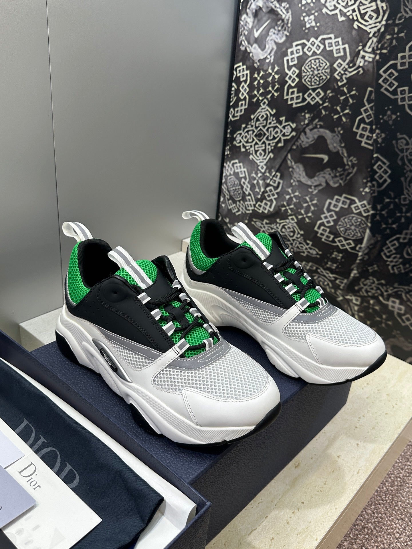 DIOR 26S SNEAKERS STYLE 017