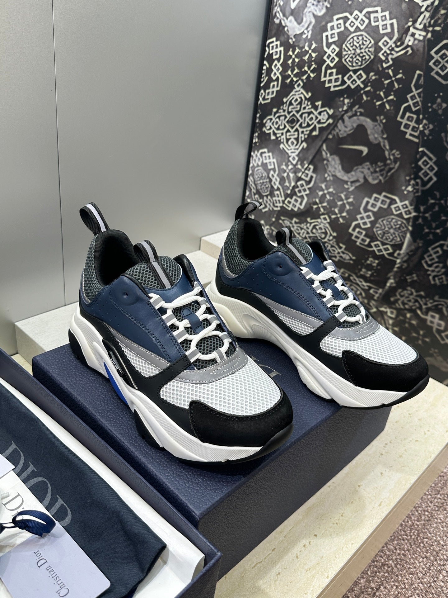DIOR 26S SNEAKERS STYLE 012