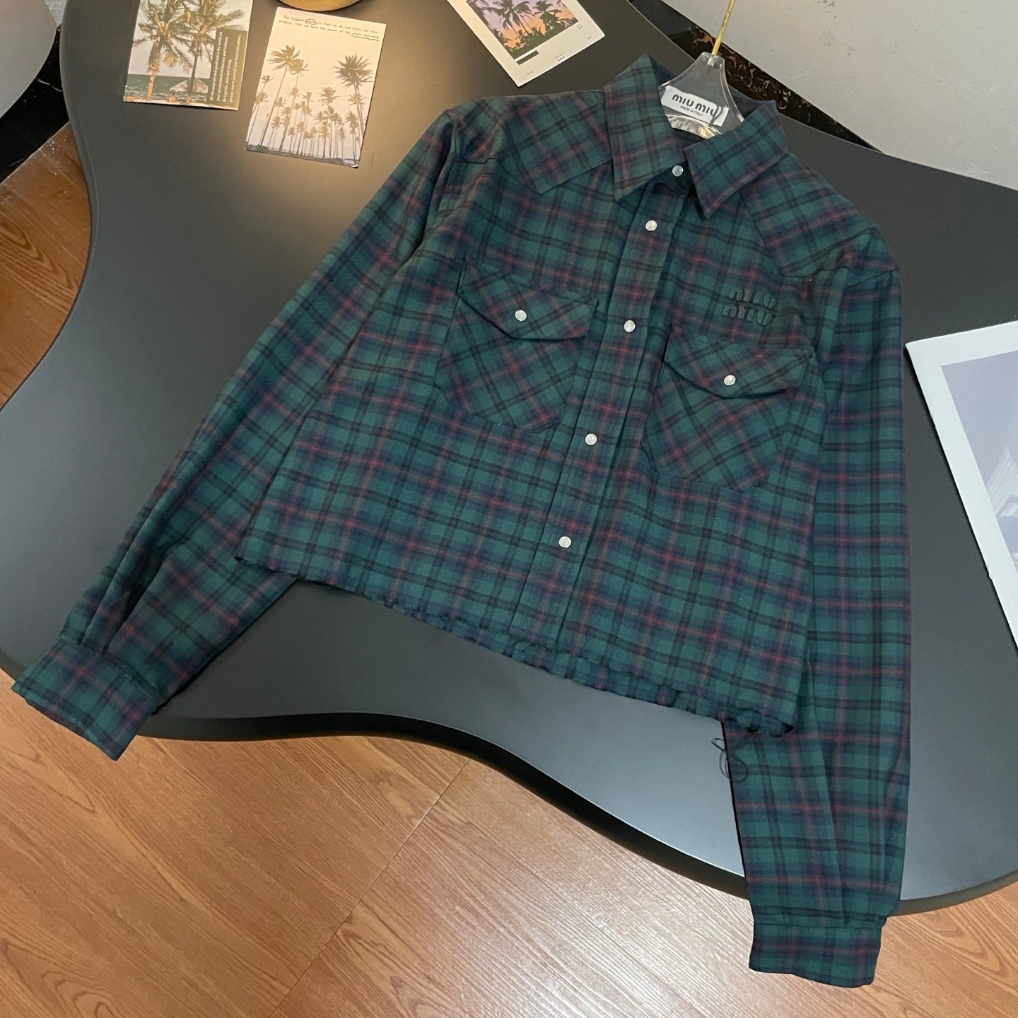 MIUMIU SHIRT STYLE 696