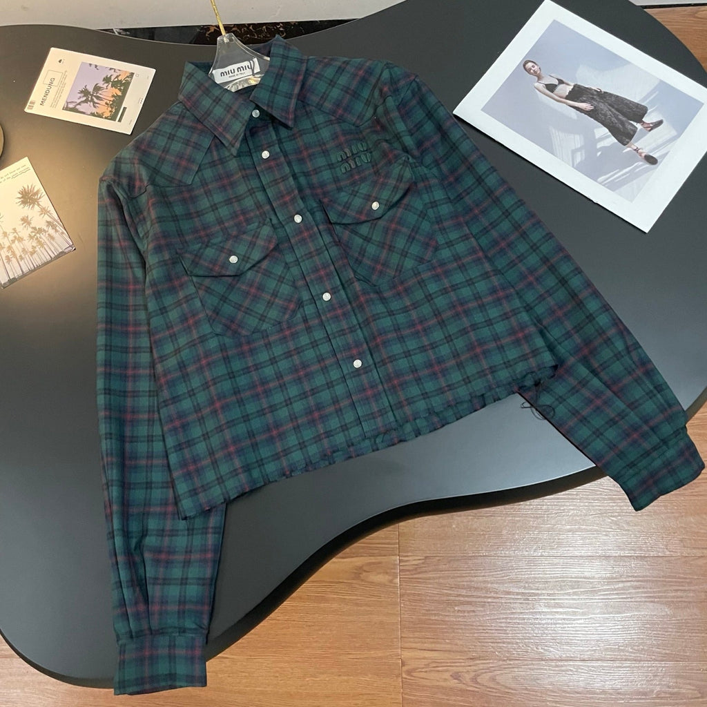 MIUMIU SHIRT STYLE 696