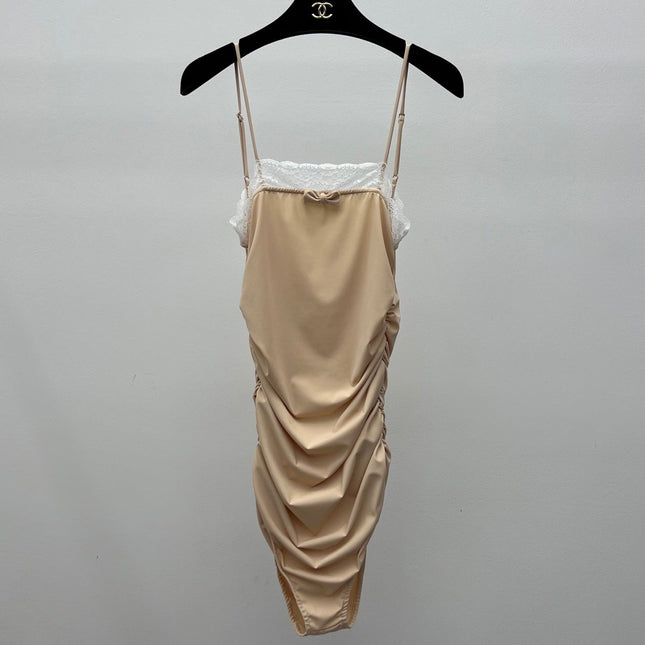 CHLOE 26S LACE TRIM JUMPSUIT STYLE 111