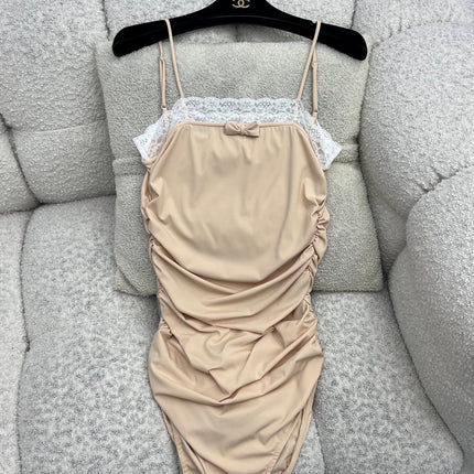 CHLOE 26S LACE TRIM JUMPSUIT STYLE 111