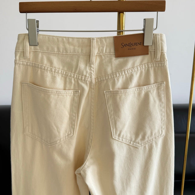 YSL 26S STRAIGHT-LEG JEANS 445