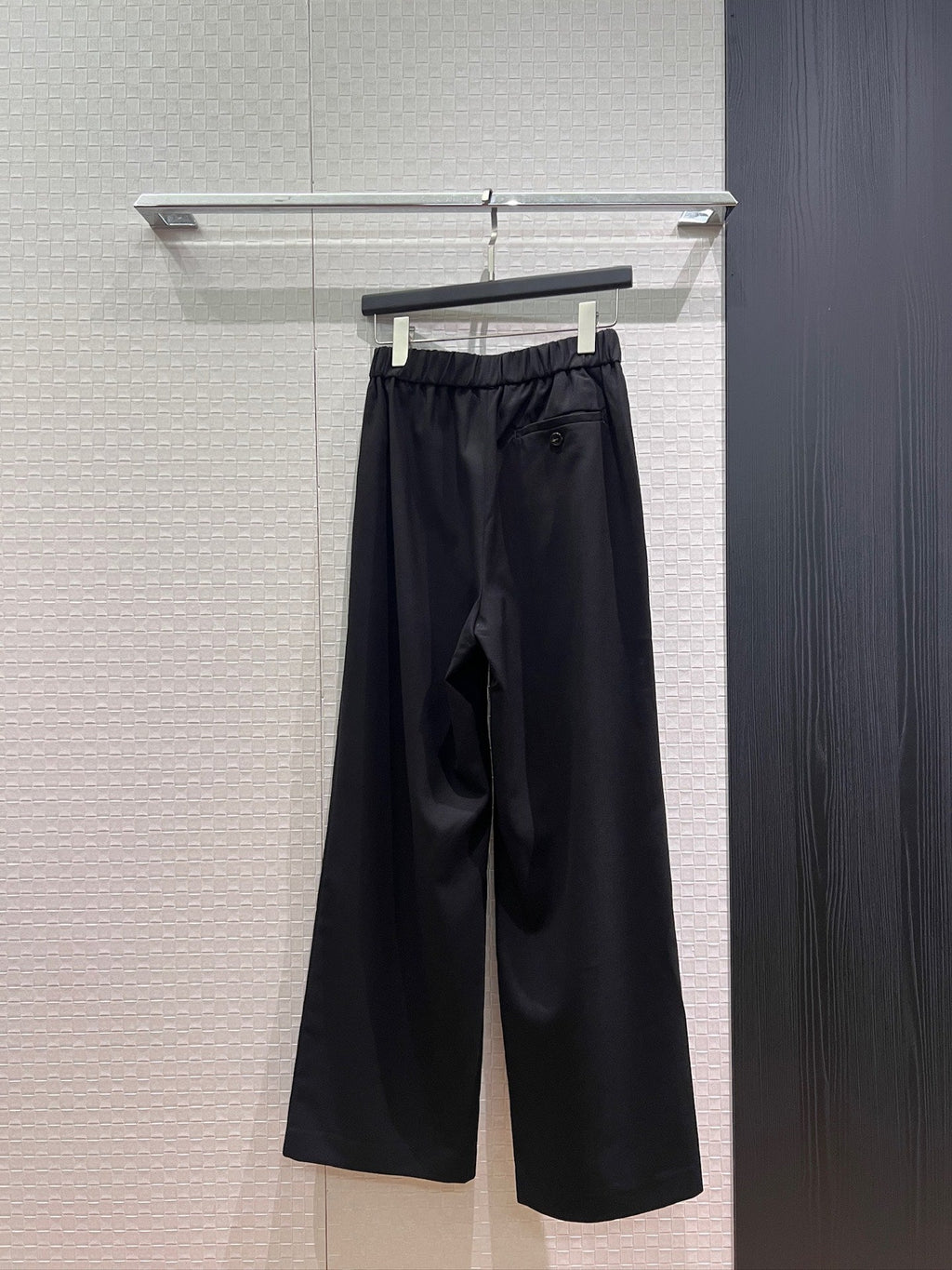 LOEWE 26S ELASTIC-WAIST WIDE-LEG PANTS 584