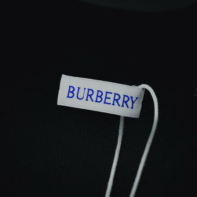 BURBERRY 26S COLLARED KNIT CARDIGAN 497