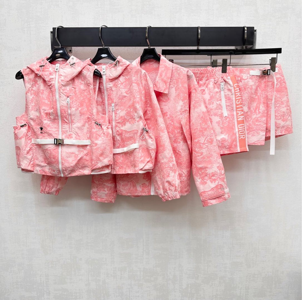 DIOR PINK SHORTS 263782