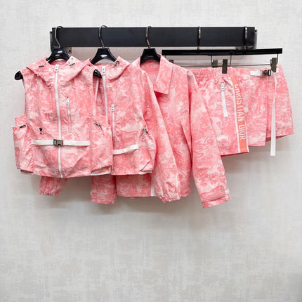 DIOR PINK SHORTS 263782