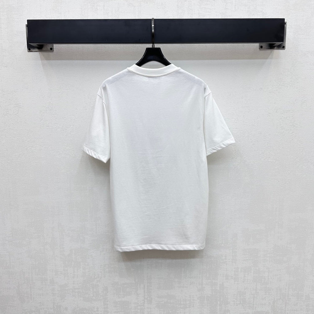 MAXMA 25S CREW NECK PRINTED T-SHIRT 264639