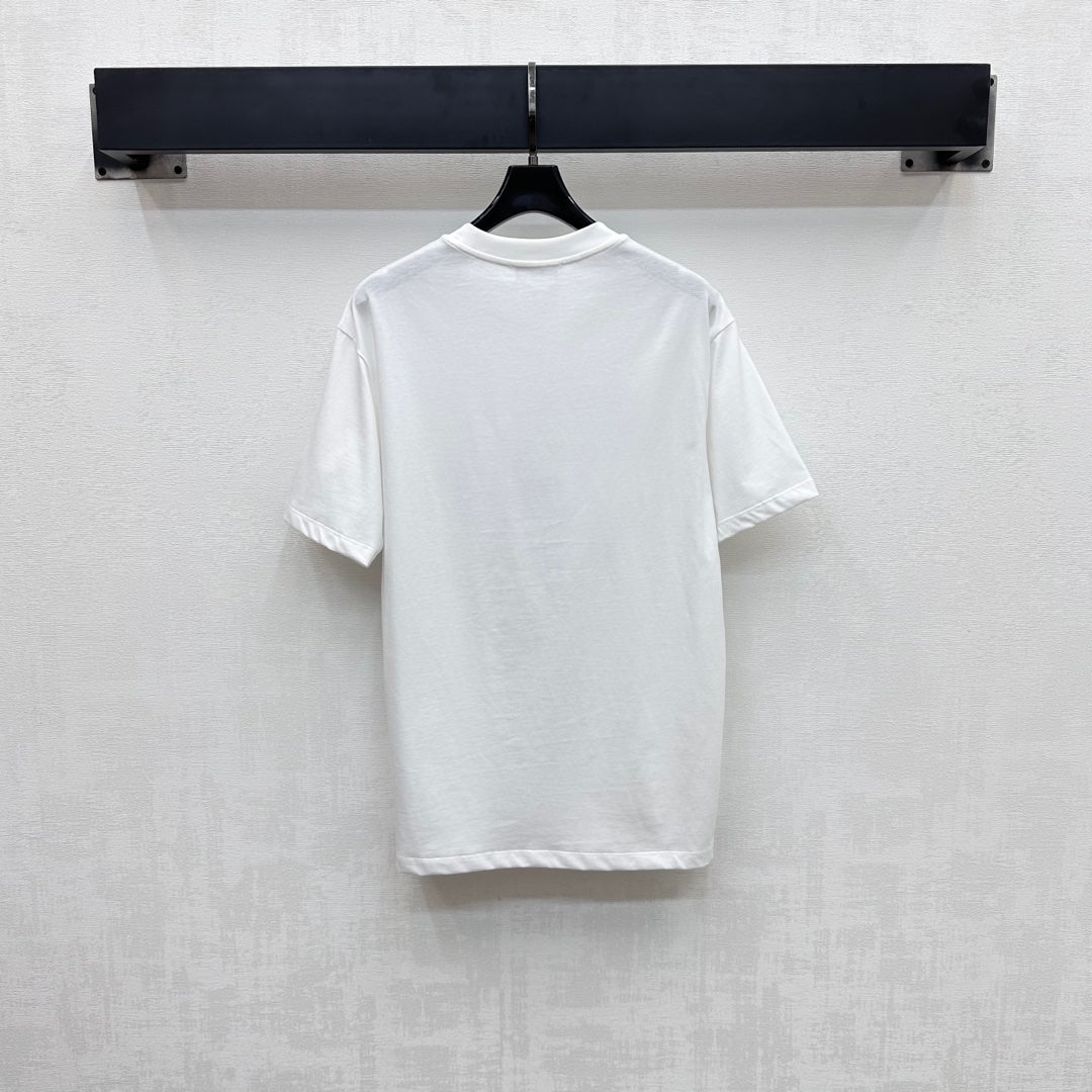 MAXMA 25S CREW NECK PRINTED T-SHIRT 264639