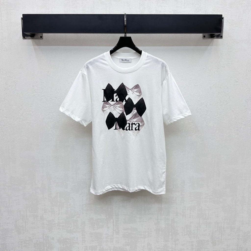MAXMA 25S CREW NECK PRINTED T-SHIRT 264639