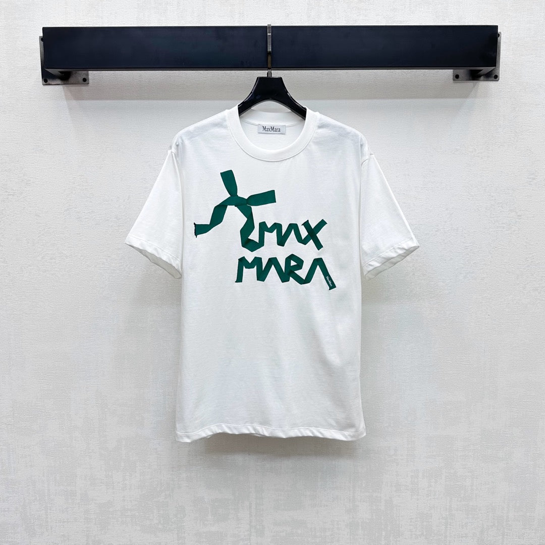 MAXMA 25S CREW NECK PRINTED T-SHIRT 264634