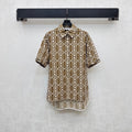 MAXMA 25S SHORT SLEEVE SHIRT WITH LAPEL COLLAR 264540