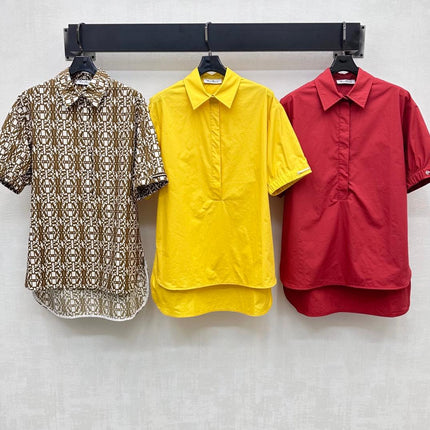 MAXMA 25S SHORT SLEEVE SHIRT WITH LAPEL COLLAR 264542