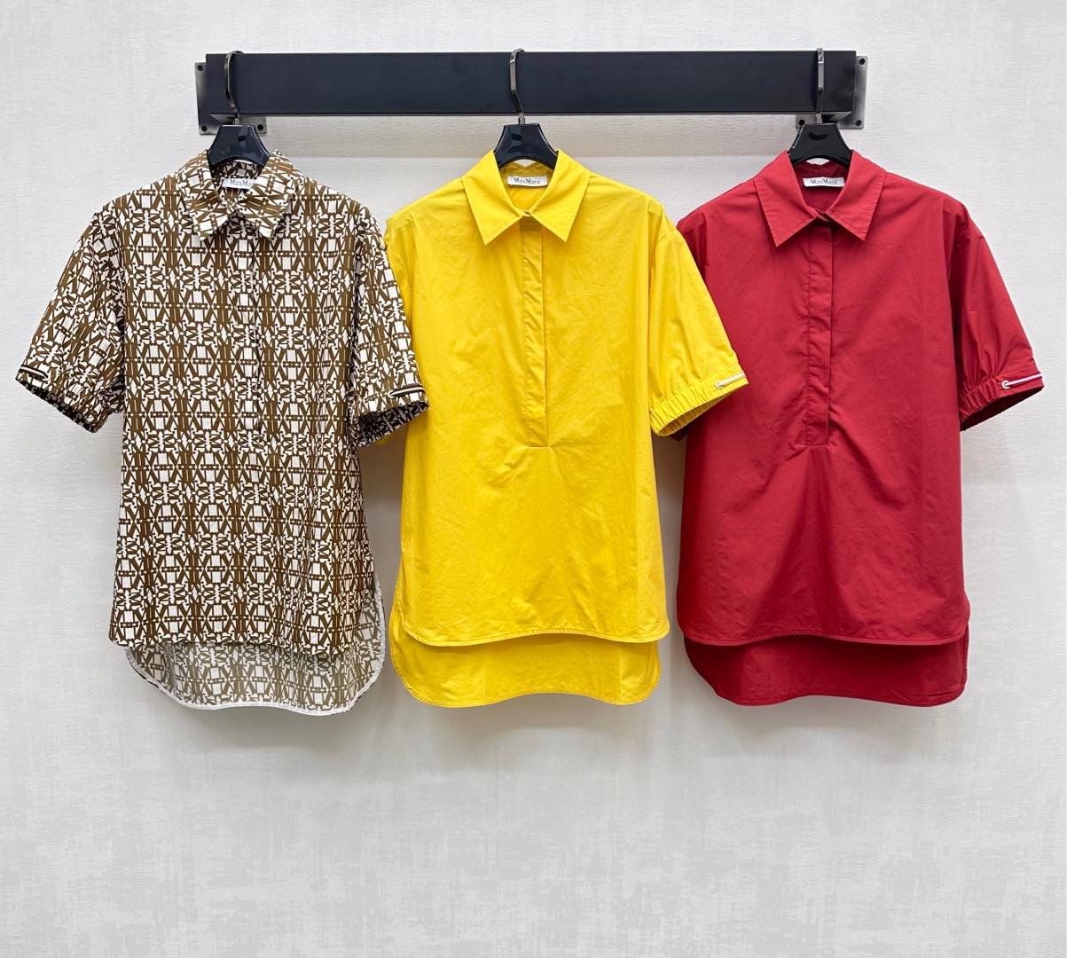 MAXMA 25S SHORT SLEEVE SHIRT WITH LAPEL COLLAR 264545
