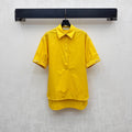 MAXMA 25S SHORT SLEEVE SHIRT WITH LAPEL COLLAR 264545