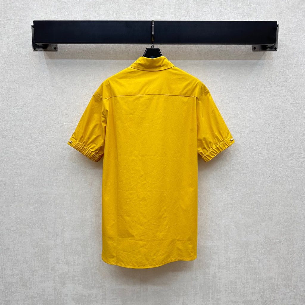 MAXMA 25S SHORT SLEEVE SHIRT WITH LAPEL COLLAR 264545