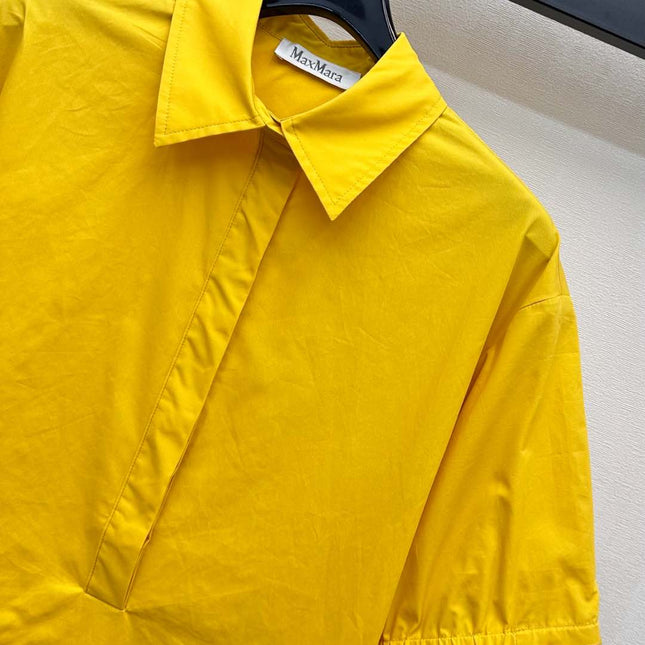 MAXMA 25S SHORT SLEEVE SHIRT WITH LAPEL COLLAR 264545