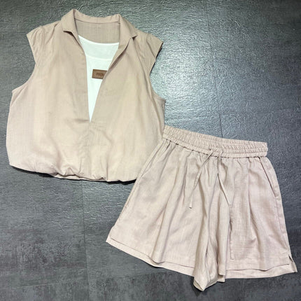 FENDI 26S LINEN SET 257
