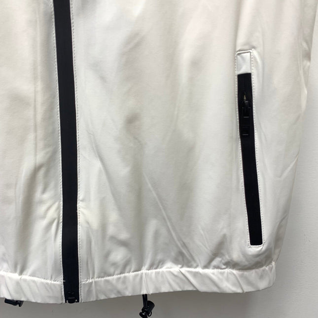PRADA 26S SLEEVELESS ZIP-UP VEST 1164