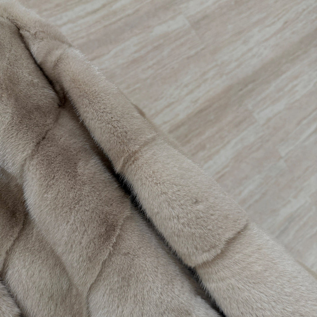 DIOR 25S STAND-COLLAR MINK FUR JACKET 779
