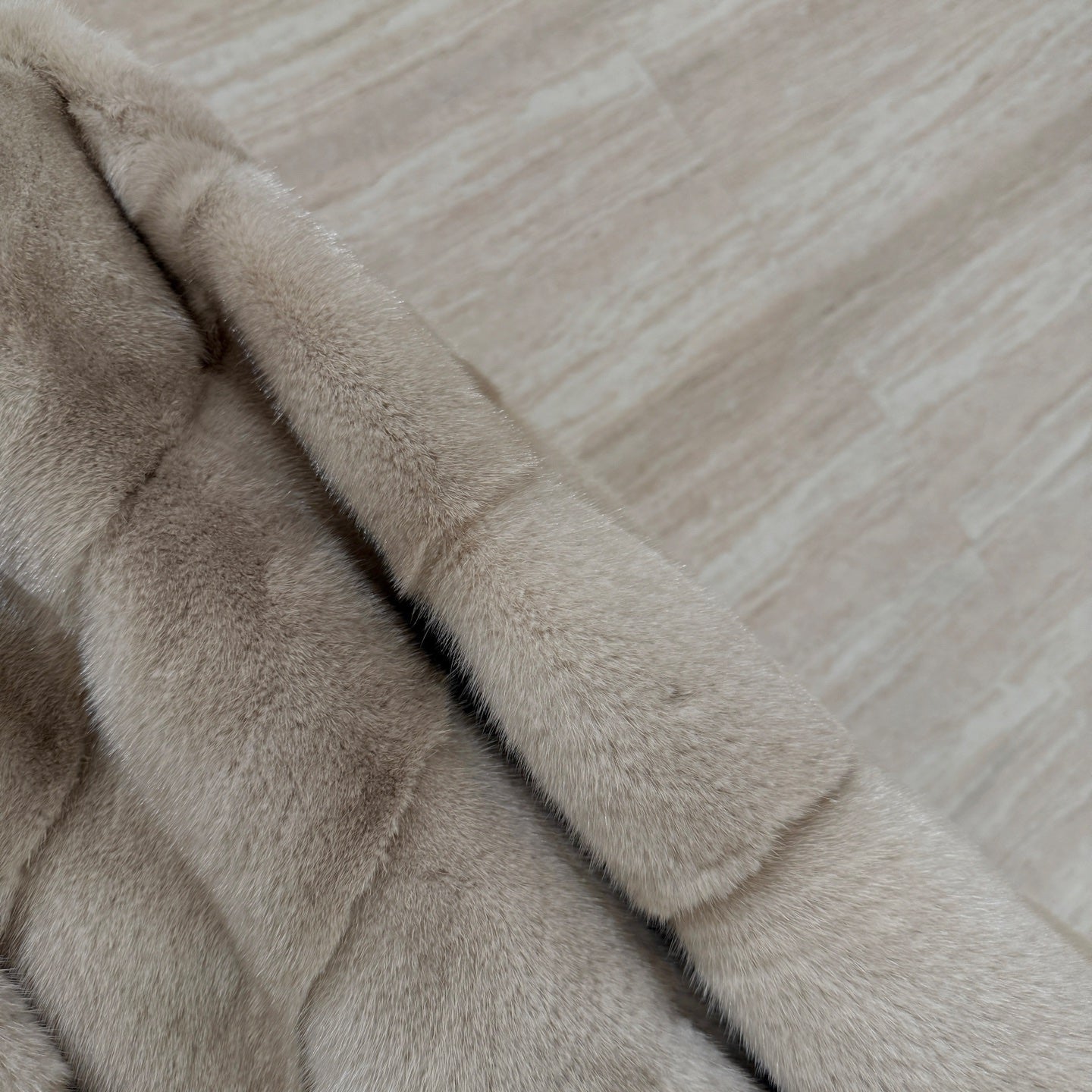 DIOR 25S STAND-COLLAR MINK FUR JACKET 779