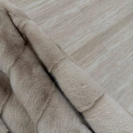 DIOR 25S STAND-COLLAR MINK FUR JACKET 779