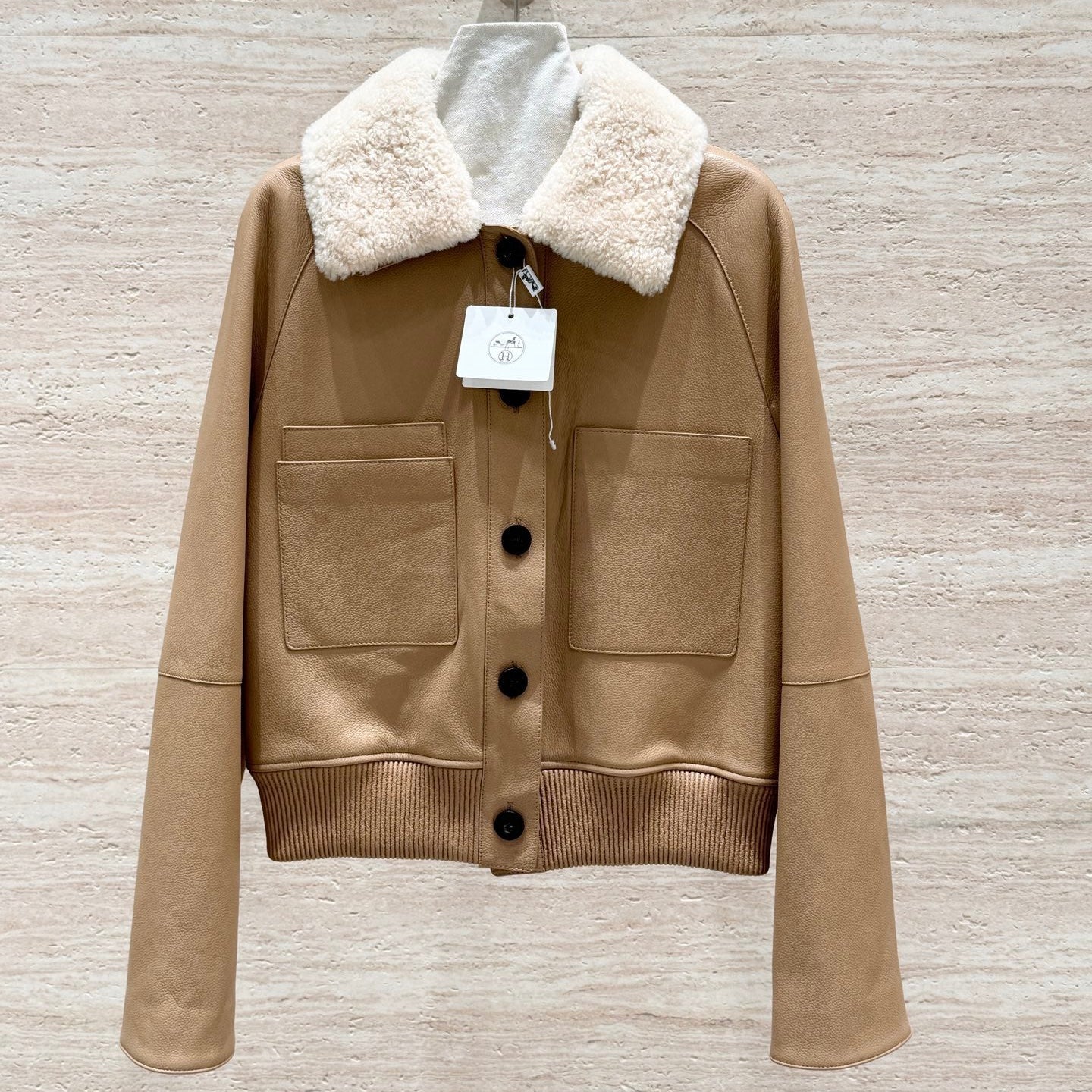 HERMES 25S SHORT JACKET 366