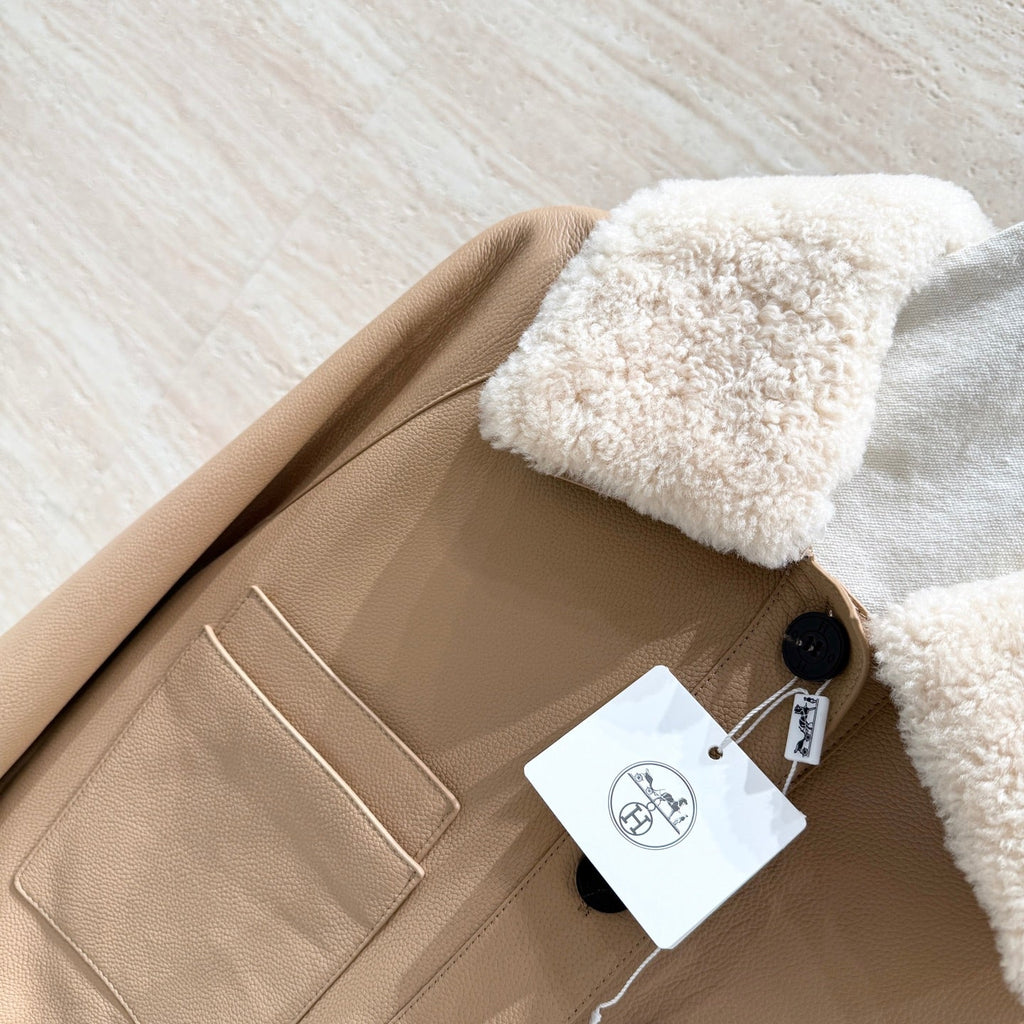 HERMES 25S SHORT JACKET 366