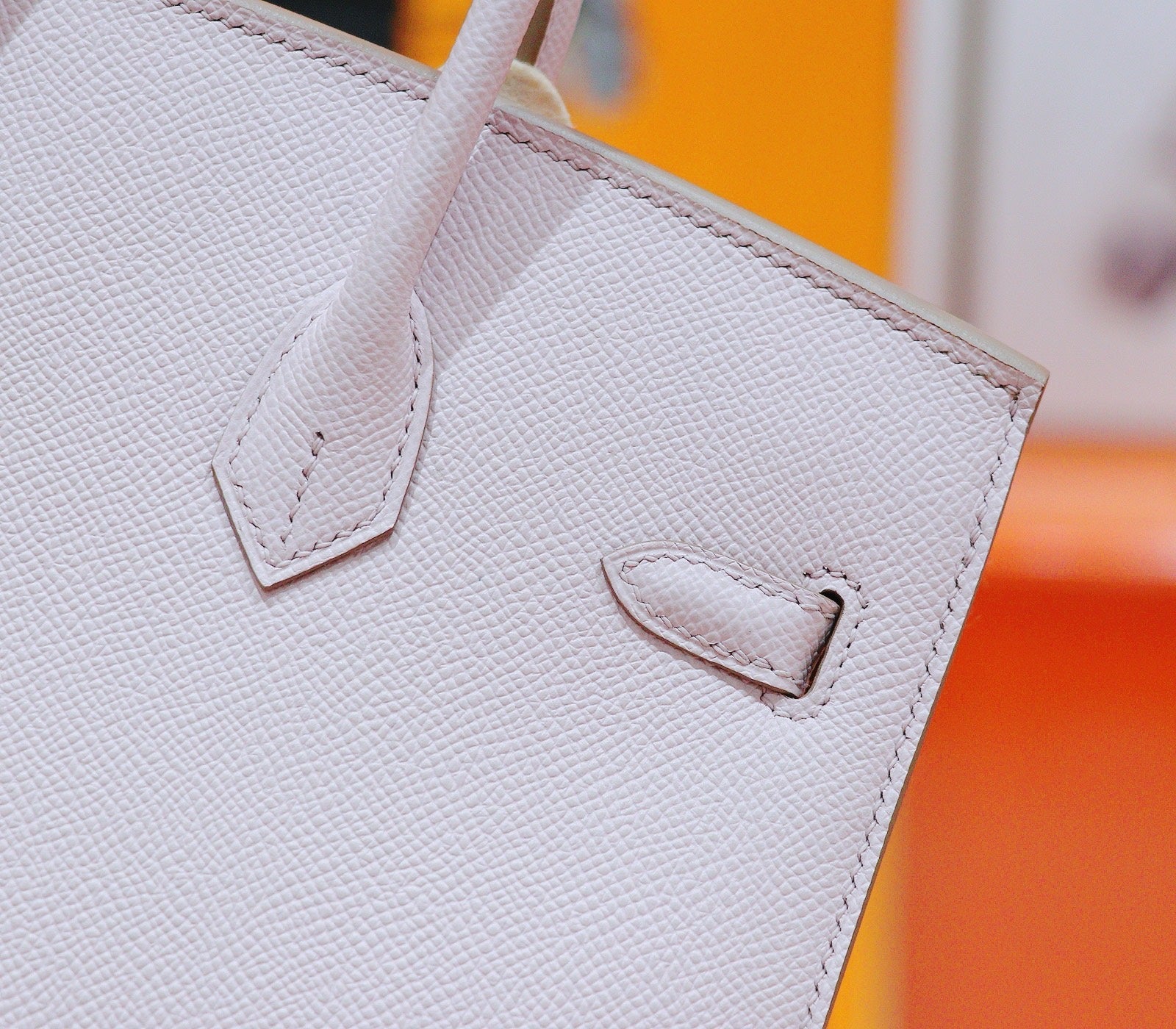 HM 25S BIRKIN 25 CM IN BABY PINK EPSOM WITH SILVER HARDWARE