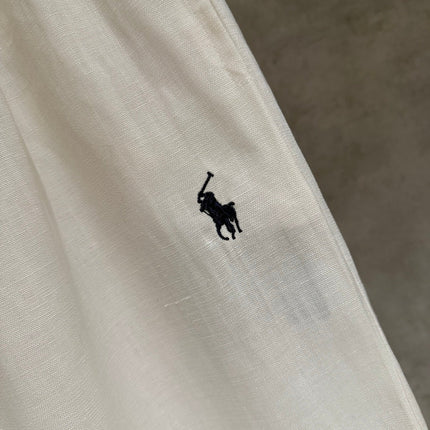 RALPH LAUREN 26S DRAWSTRING WIDE-LEG PANTS 611