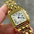 PANTHÈRE CARTIER WATCH IN GOLD CASE