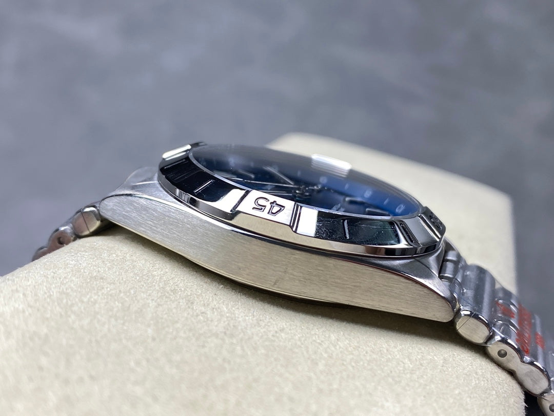 CHRONOMAT AUTOMATIC GMT 40 ALL STEEL NAVY BLUE DIAL