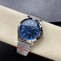 CHRONOMAT AUTOMATIC GMT 40 ALL STEEL NAVY BLUE DIAL