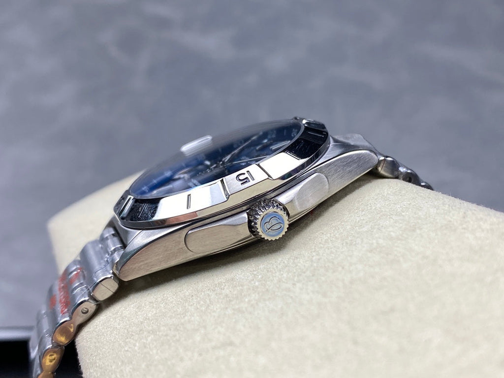 CHRONOMAT AUTOMATIC GMT 40 ALL STEEL NAVY BLUE DIAL
