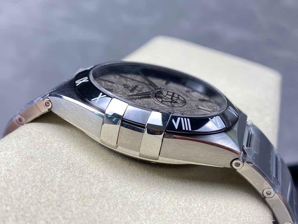 CONSTELLATION 41 MM WATCH SILVER CASE WITH GRAY PASTEL DIAL