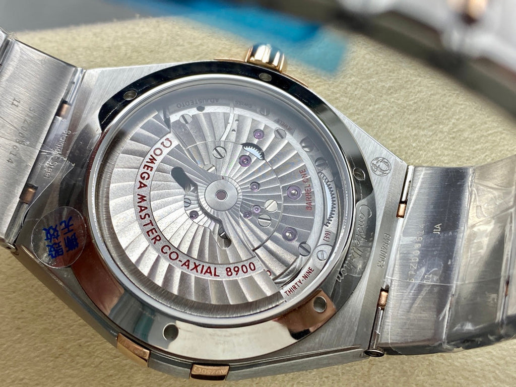 CONSTELLATION 41 MM WATCH SILVER MIX GOLD CASE WITH GRAY DIAL