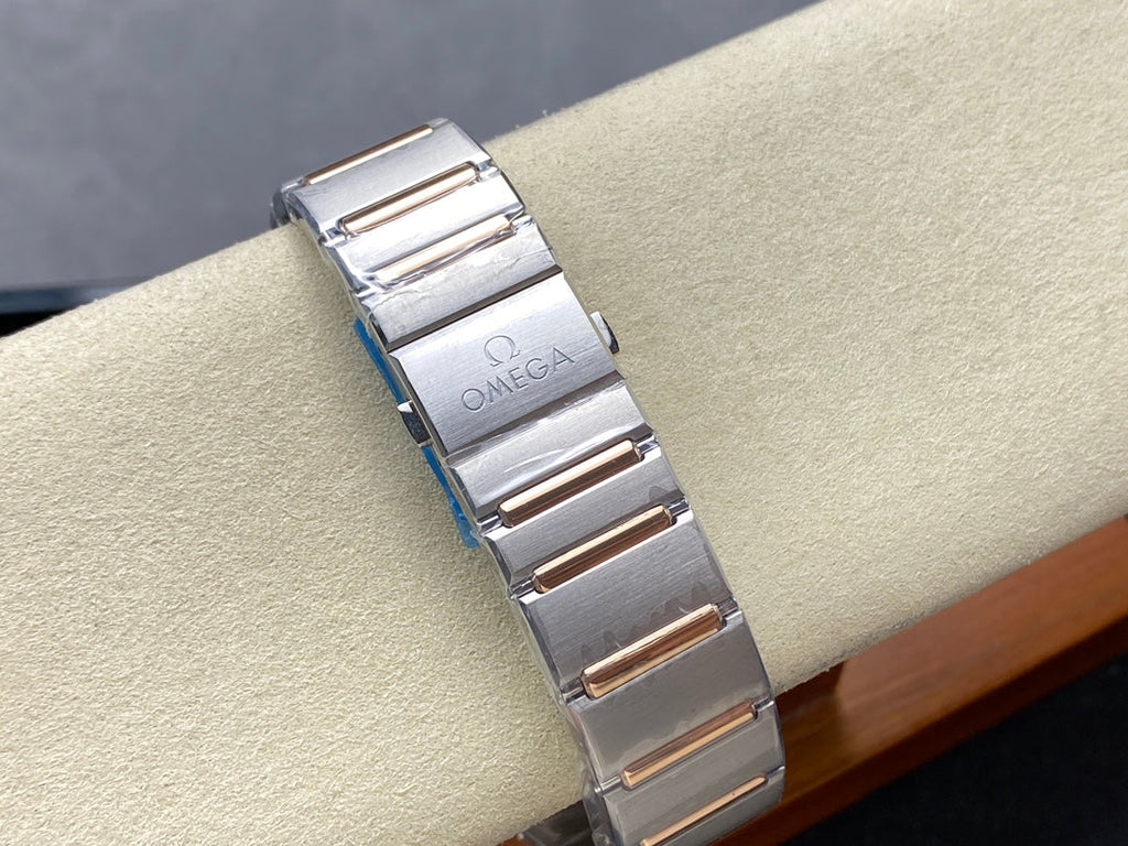 CONSTELLATION 41 MM WATCH SILVER MIX GOLD CASE WITH GRAY DIAL