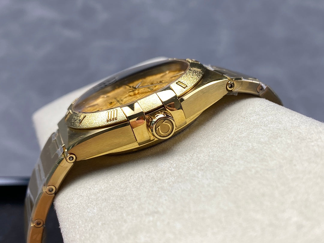CONSTELLATION 39 MM WATCH GOLD CASE