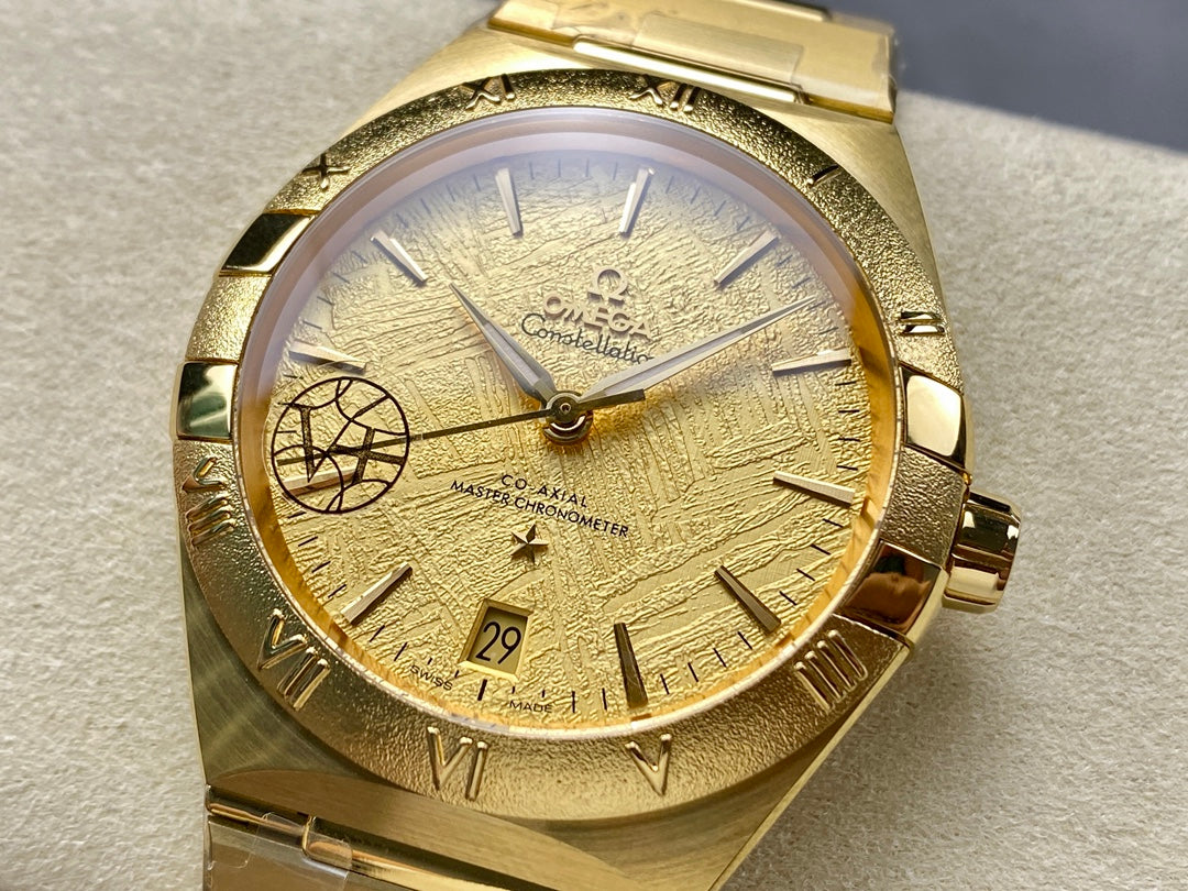 CONSTELLATION 39 MM WATCH GOLD CASE