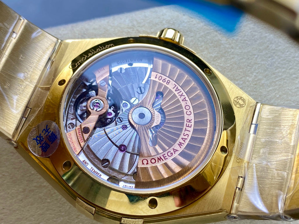 CONSTELLATION 39 MM WATCH GOLD CASE