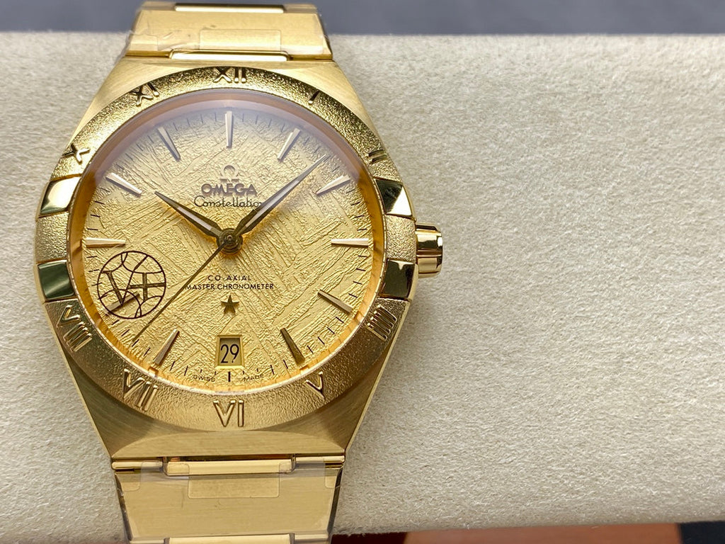 CONSTELLATION 39 MM WATCH GOLD CASE