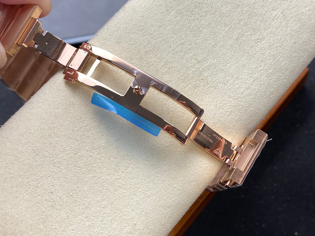 CONSTELLATION 39 MM WATCH ROSE GOLD CASE WITH NAVY BLUE DIAL