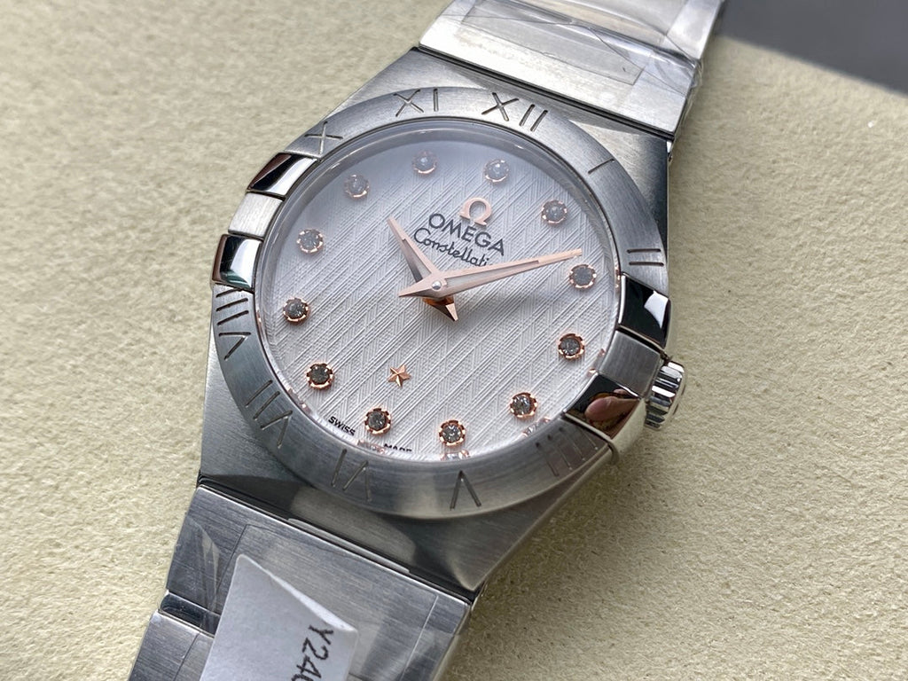 CONSTELLATION PETITE WATCH SILVER CASE