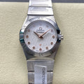 CONSTELLATION PETITE WATCH SILVER CASE