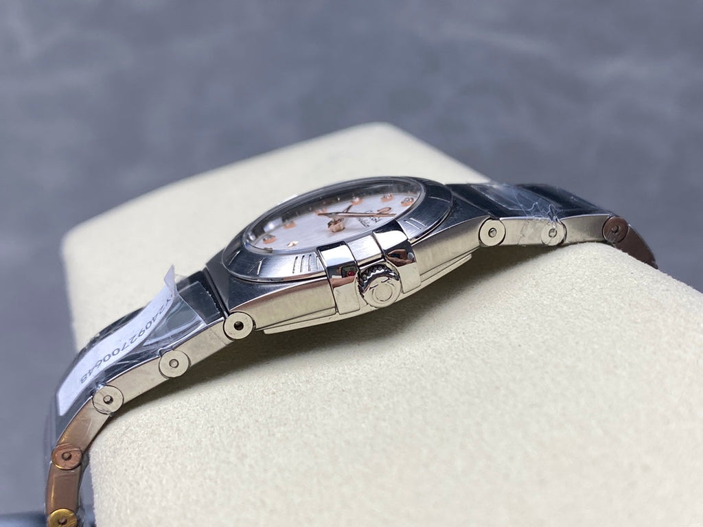 CONSTELLATION PETITE WATCH SILVER CASE