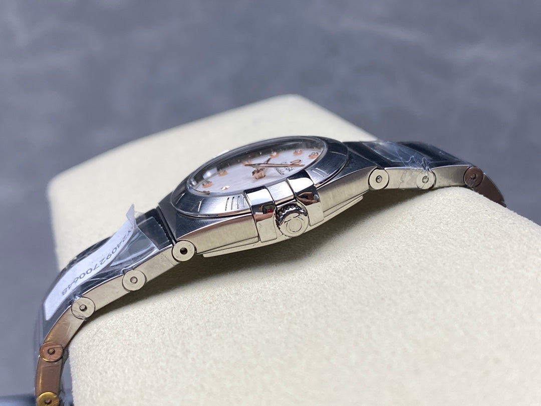 CONSTELLATION PETITE WATCH SILVER CASE