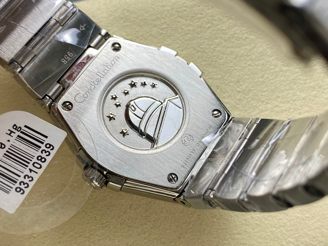 CONSTELLATION PETITE WATCH SILVER CASE