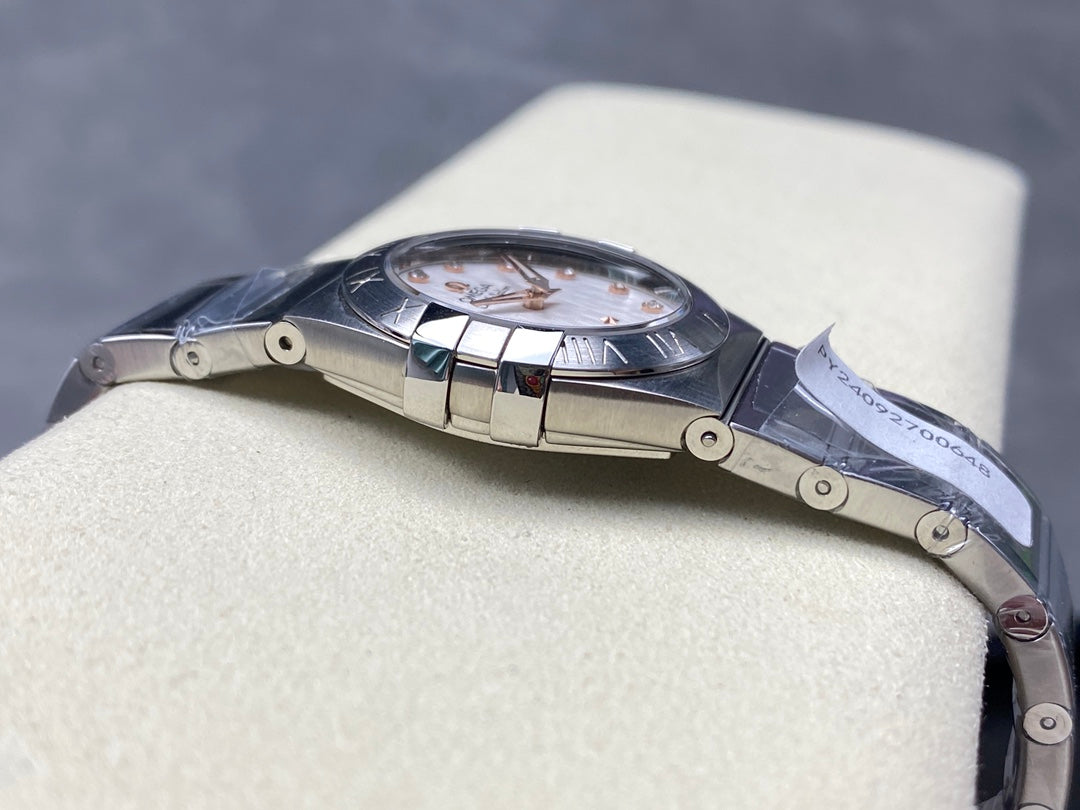 CONSTELLATION PETITE WATCH SILVER CASE