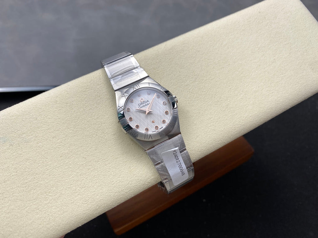 CONSTELLATION PETITE WATCH SILVER CASE