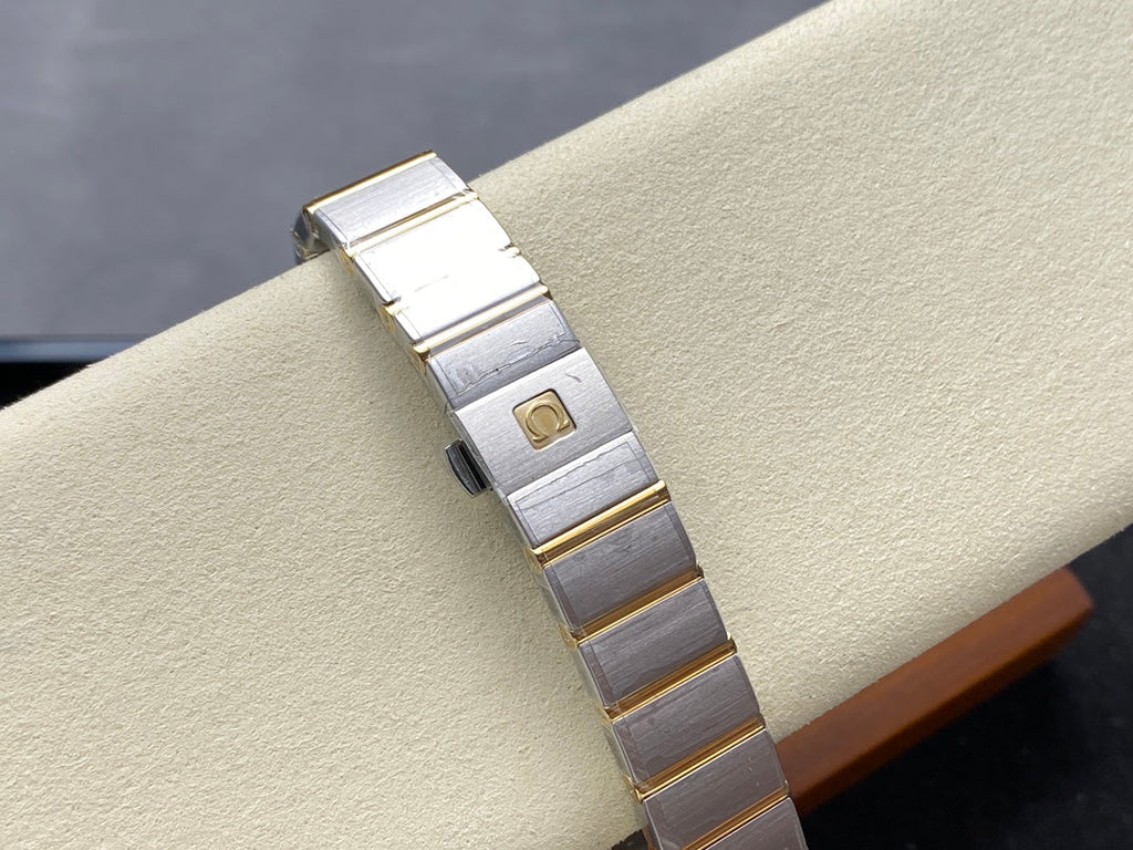 CONSTELLATION PETITE WATCH SILVER AND GOLD CASE
